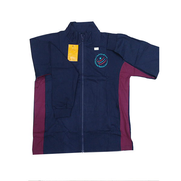 BLUE TRACK SUIT ONLY JACKET – TSC School -School Uniforms Manufacturer ...